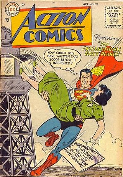 Action Comics #203