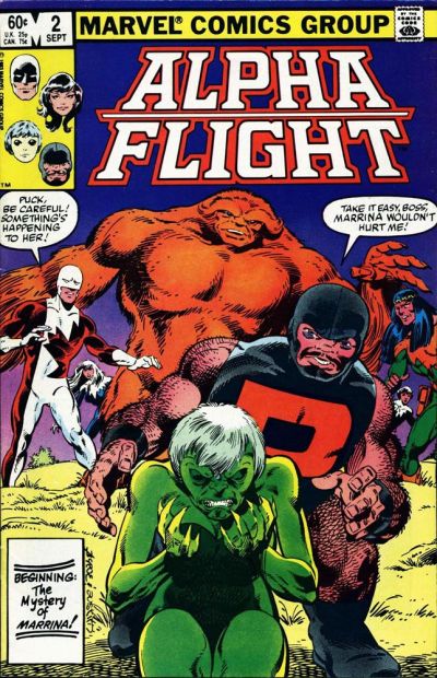 Alpha Flight #2