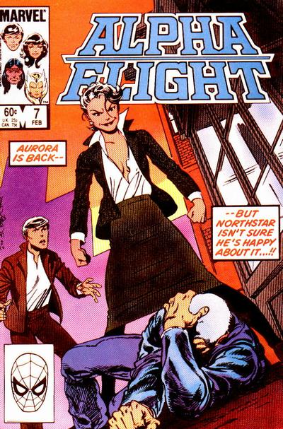 Alpha Flight #7