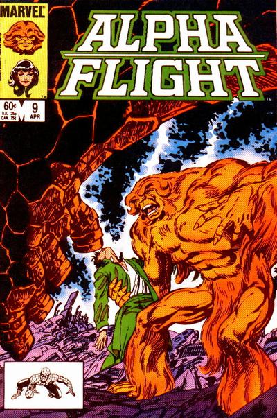 Alpha Flight #9