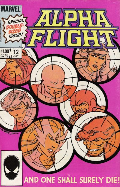 Alpha Flight #12