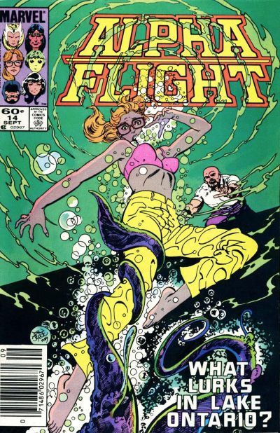 Alpha Flight #14