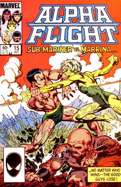 Alpha Flight #15