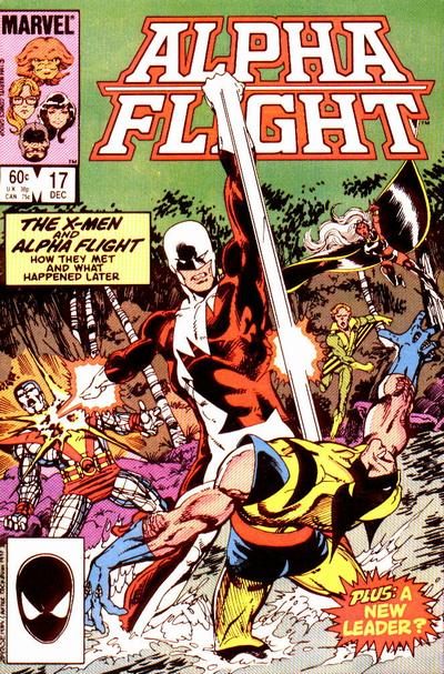 Alpha Flight #17