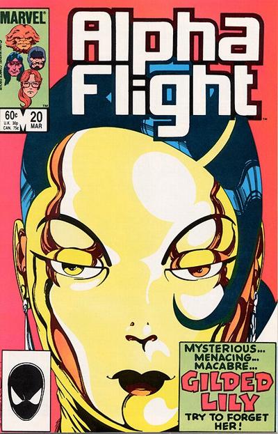 Alpha Flight #20