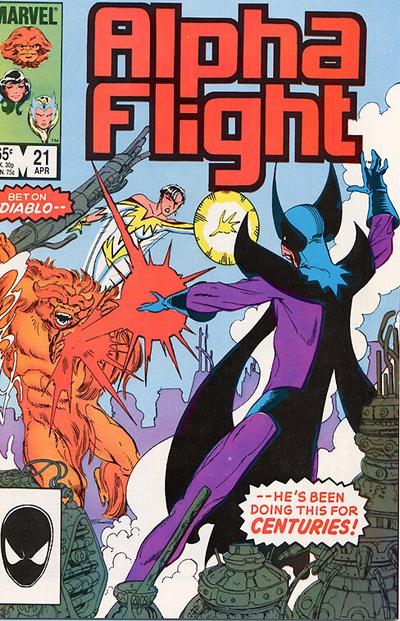 Alpha Flight #21