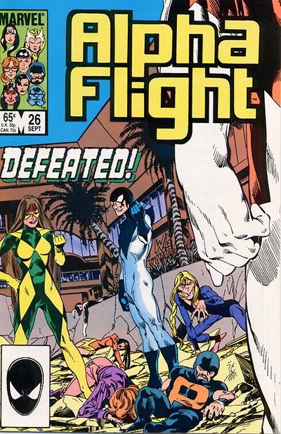 Alpha Flight #26