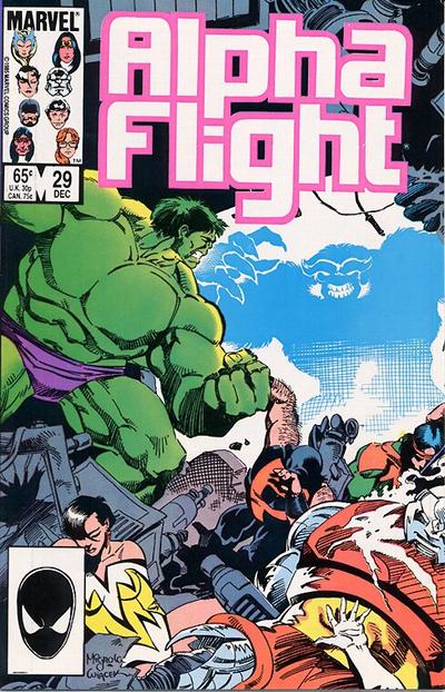 Alpha Flight #29