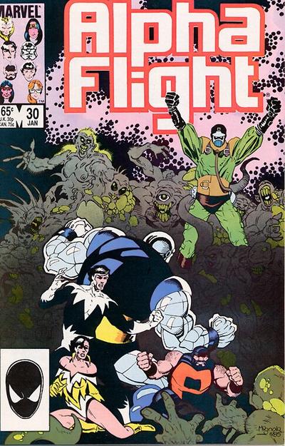 Alpha Flight #30