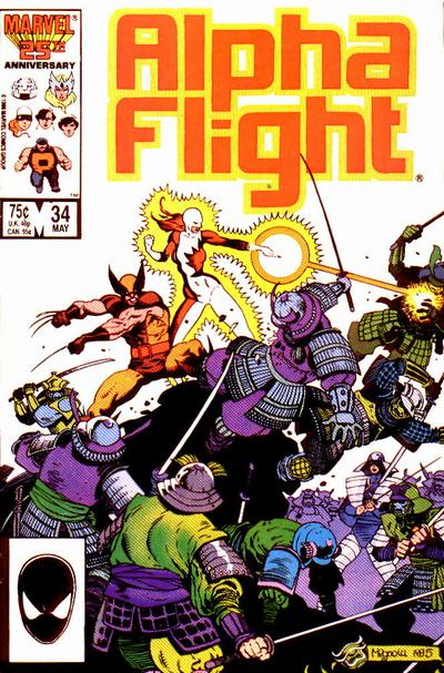 Alpha Flight #34