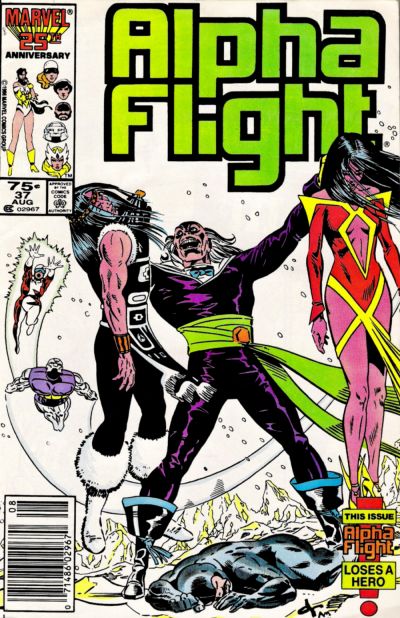 Alpha Flight #37