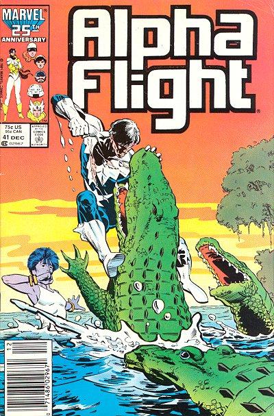 Alpha Flight #41