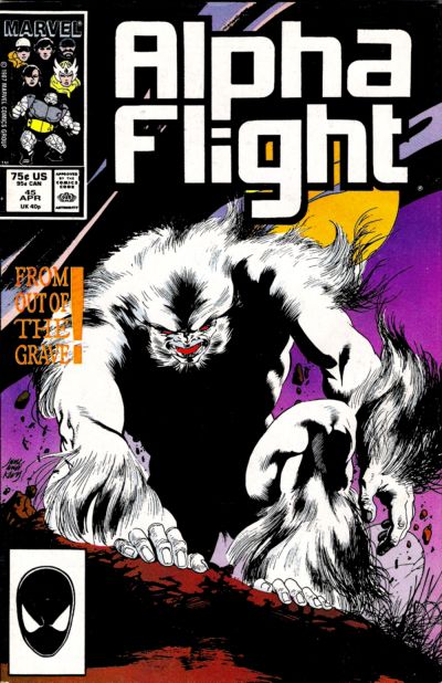 Alpha Flight #45