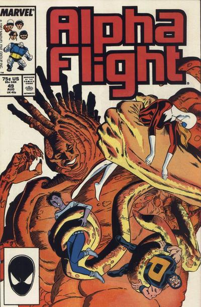 Alpha Flight #49