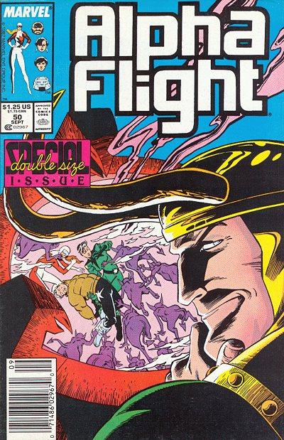 Alpha Flight #50