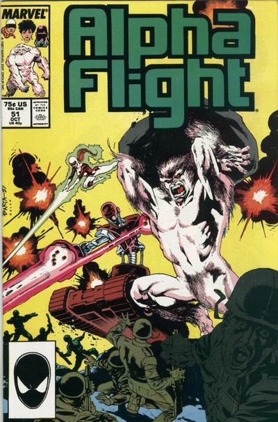 Alpha Flight #51