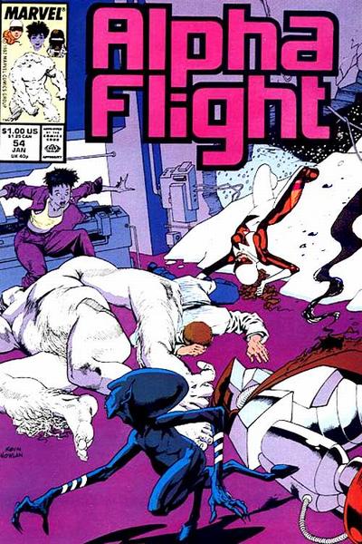 Alpha Flight #54