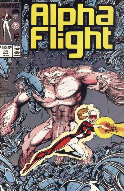 Alpha Flight #56