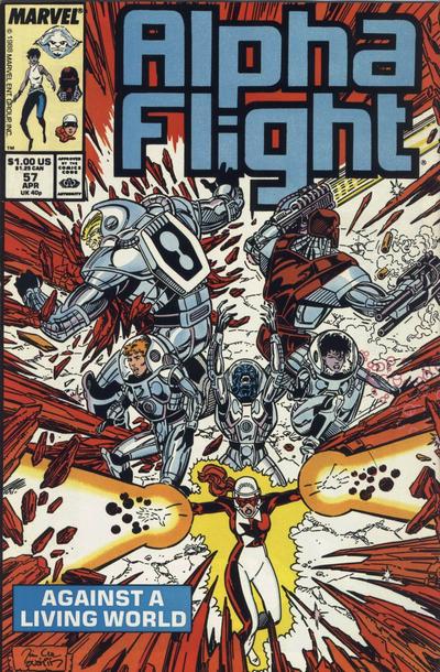 Alpha Flight #57