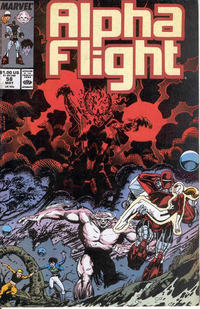 Alpha Flight #58