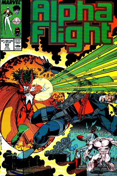 Alpha Flight #60