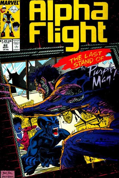 Alpha Flight #62