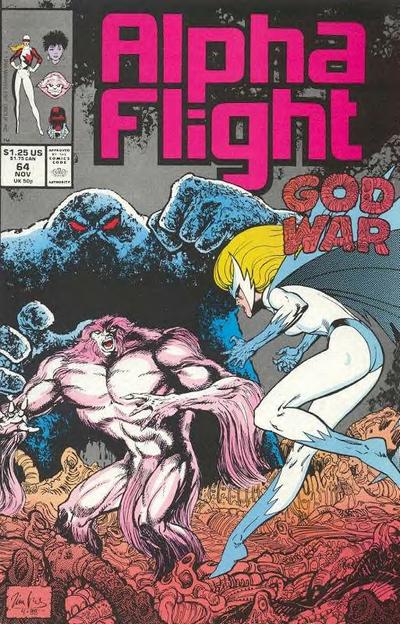 Alpha Flight #64