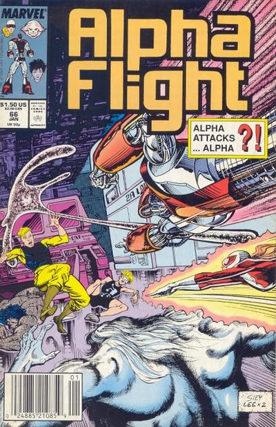 Alpha Flight #66