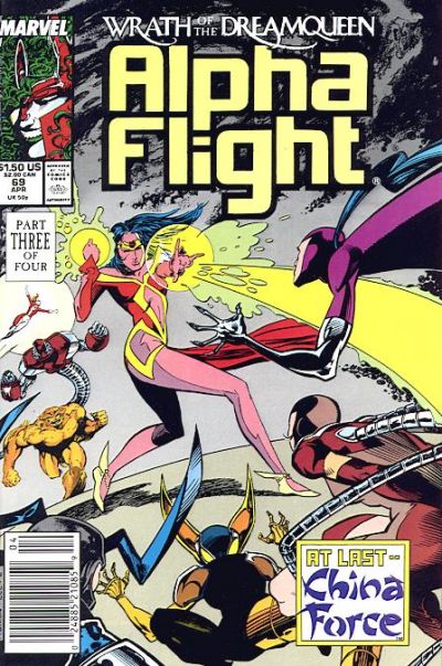 Alpha Flight #69