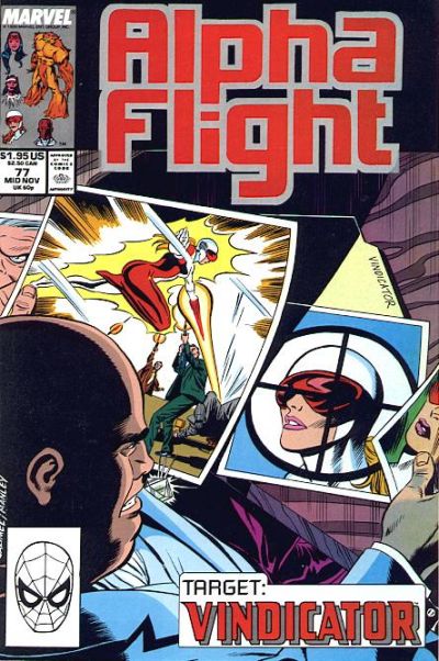 Alpha Flight #77