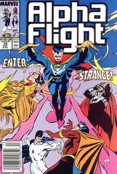 Alpha Flight #78