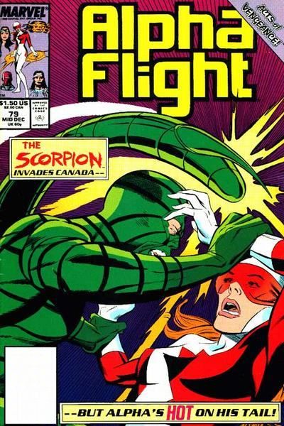 Alpha Flight #79