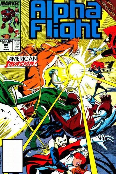 Alpha Flight #80