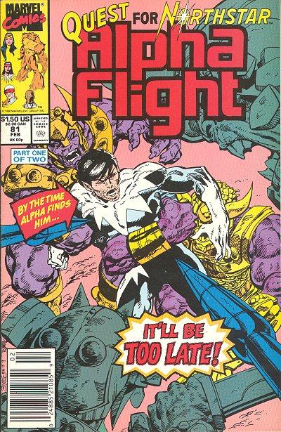 Alpha Flight #81