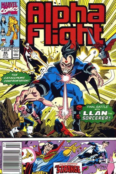 Alpha Flight #86