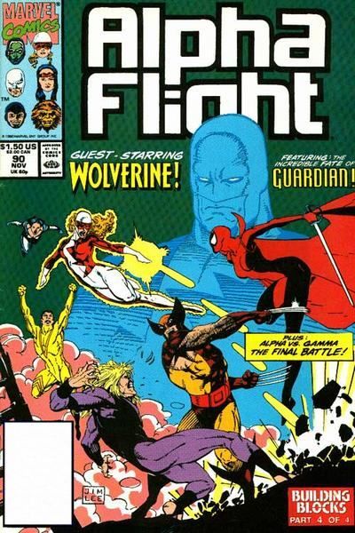 Alpha Flight #90