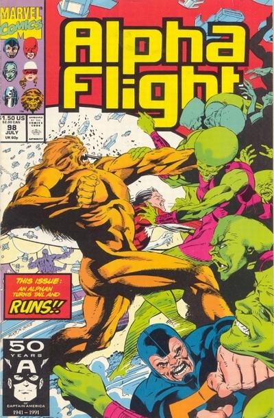 Alpha Flight #98