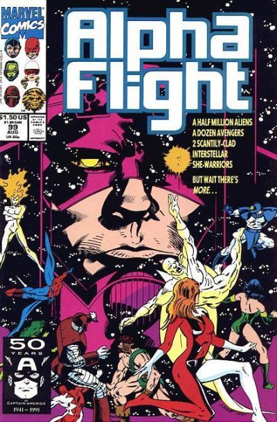 Alpha Flight #99