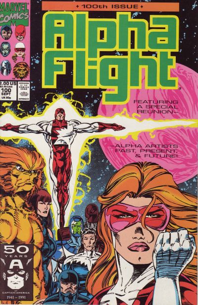 Alpha Flight #100