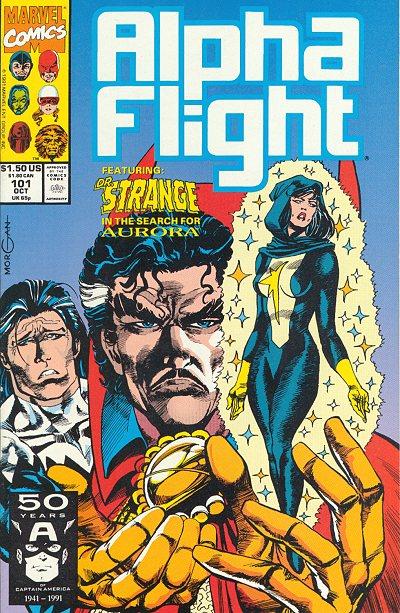 Alpha Flight #101