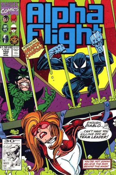 Alpha Flight #102