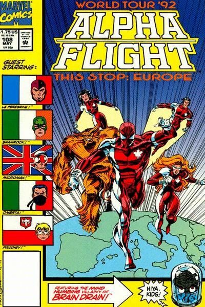 Alpha Flight #108