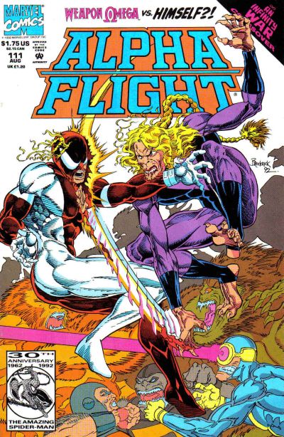 Alpha Flight #111