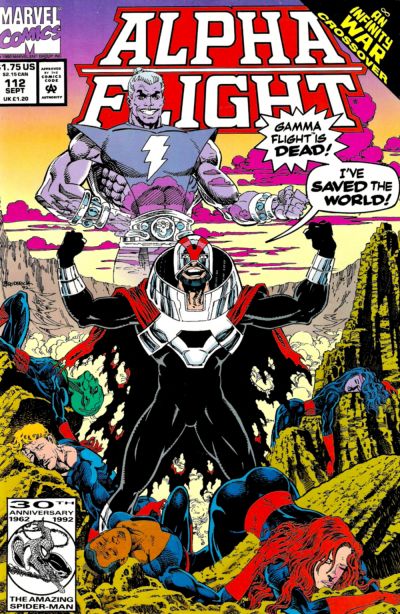 Alpha Flight #112