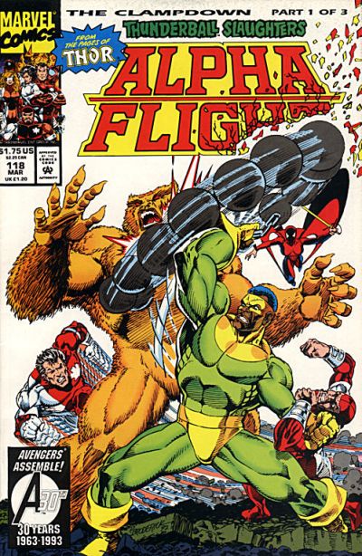 Alpha Flight #118