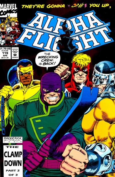 Alpha Flight #119