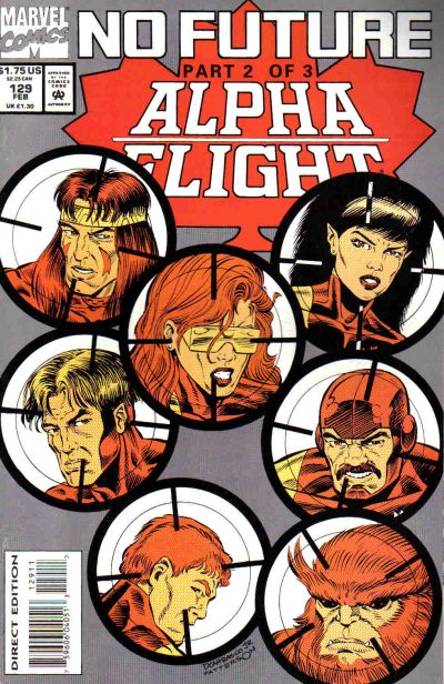 Alpha Flight #129