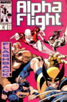 Alpha Flight #52