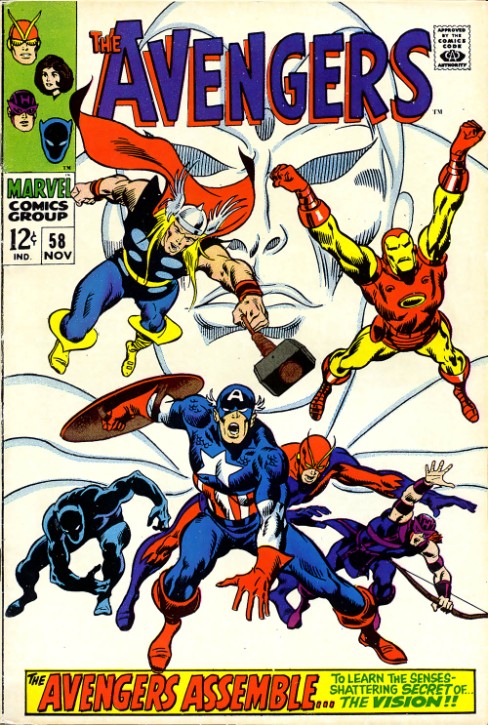 Avengers #58