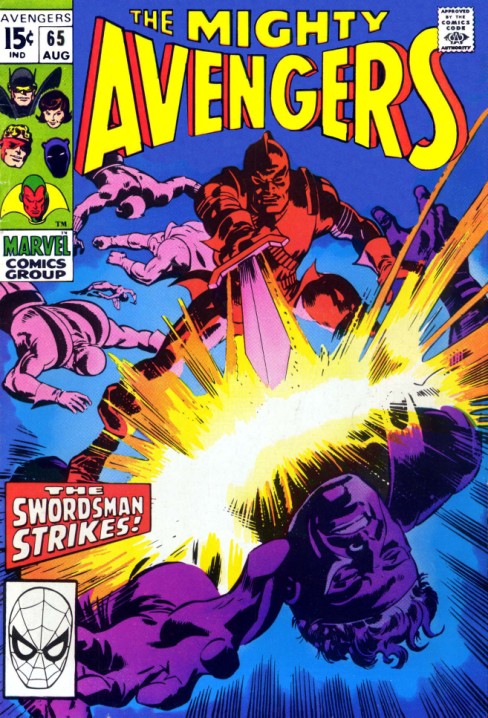 Avengers #65